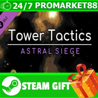 Купить ️Tower Tactics: Liberation - Astral Siege STEAM GIFT