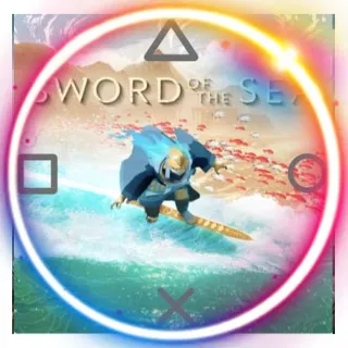 Купить 💠 Sword of the Sea (PS5/RU) (Аренда от 7 дней)