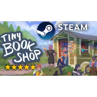 Купить ・TINY BOOKSHOP (2025)・ПОЛНАЯ ИГРА・STEAM・НА 90 ДНЕЙ