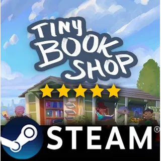 Купить ・TINY BOOKSHOP (2025)・ПОЛНАЯ ИГРА・STEAM АККАУНТ・