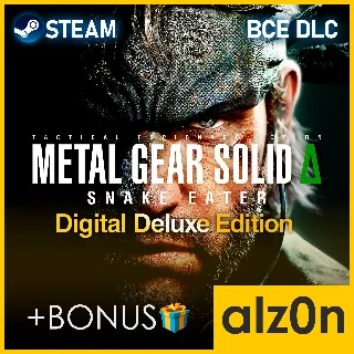 Купить ・Metal Gear Solid Δ: Snake Eater Deluxe + ПОДАРОК・STEAM