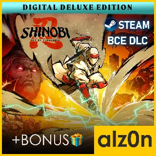Купить 🟥 SHINOBI: Art of Vengeance Deluxe Ed.・STEAM・ГАРАНТИЯ・