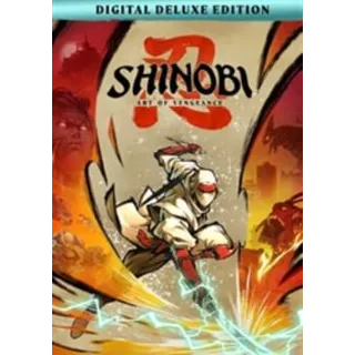 Купить SHINOBI: Art of Vengeance Deluxe Xbox One  Series X|S