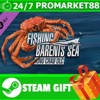 Купить ️ВСЕ СТРАНЫ+РОССИЯ️ Fishing: Barents Sea - King Crab