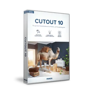 Купить Franzis CutOut 10 | Бессрочная Лицензия, Ключ код