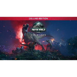 Купить Jurassic World Evolution 3: Deluxe + DLC (Гарантия) + 🎁