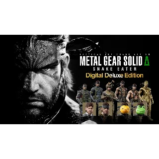 Купить ✅ Metal Gear Solid Delta: Snake Eater DELUXE + все DLC