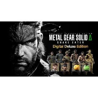 Купить METAL GEAR SOLID Δ: SNAKE EATER Deluxe (Steam) No Guard