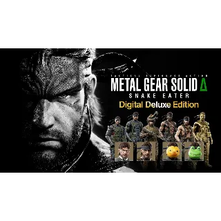 Купить METAL GEAR SOLID Δ: SNAKE EATER Deluxe (Аренда Steam)
