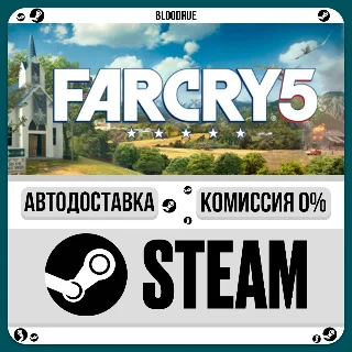 Купить Far Cry 5 ⚡ ️•RU/KZ/UA 🎁 STEAM АВТО, 0%