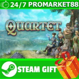Купить ️ВСЕ СТРАНЫ+РОССИЯ Quartet STEAM GIFT