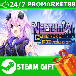Купить ️ВСЕ СТРАНЫ+РОССИЯ️ Neptunia Game Maker R:Evolution