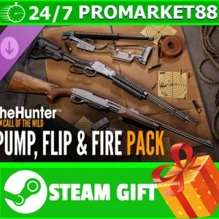 Купить ️theHunter: Call of the Wild™ – Pump, Flip and Fire Pac