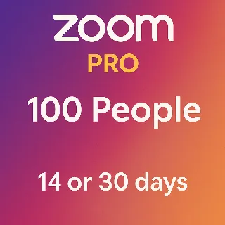 Купить Zoom Workplace Pro — подписка на ваш аккаунт