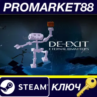 Купить DE-EXIT - Eternal Matters Steam КЛЮЧEU+US