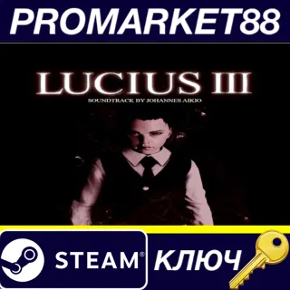 Купить Lucius III - Soundtrack DLC Steam КЛЮЧGLOBAL