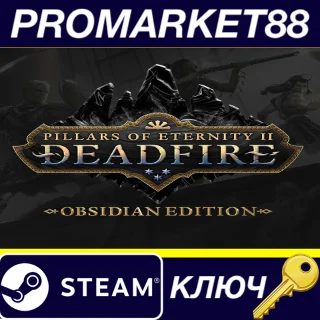 Купить Pillars of Eternity II: Deadfire Obsidian Edition FR St