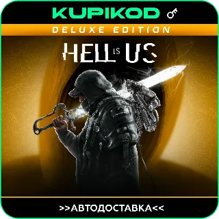 Купить HELL IS US | РФ+СНГ | Steam | Deluxe Edition