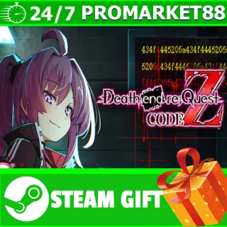 Купить ️ВСЕ СТРАНЫ+РОССИЯ️ Death end re;Quest: Code Z STEAM