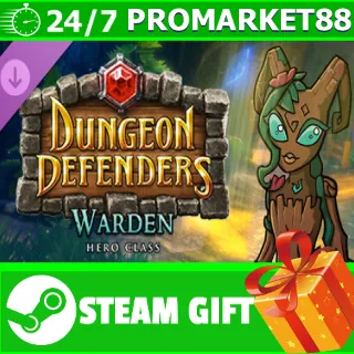 Купить ️ВСЕ СТРАНЫ️ Dungeon Defenders - Warden Hero DLC STEAM