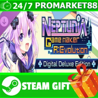 Купить ️Neptunia Game Maker R:Evolution - Deluxe Pack STEAM