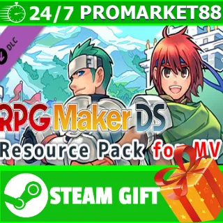Купить ️ВСЕ СТРАНЫ+РОССИЯ️ RPG Maker MV - DS Resource Pack