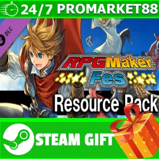 Купить ️ВСЕ СТРАНЫ+РОССИЯ️ RPG Maker MV - FES resource pack