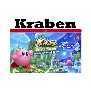 Купить Switch™ 2 Kirby™ and the Forgotten Land + Star-Crossed