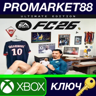 Купить EA SPORTS FC 26 Ultimate Edition EU XBOX One / Xbox Ser
