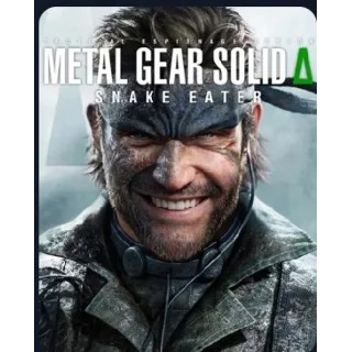 Купить ✅ METAL GEAR SOLID Δ: SNAKE EATER ✅ Ps5 ✅ Общий ✅