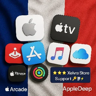 Купить 🇫🇷 Apple ID Франция Без 2FA Полный Доступ Мгновенно