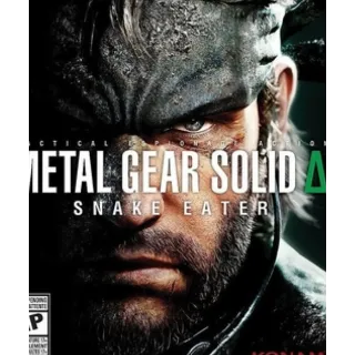 Купить 💻 METAL GEAR SOLID Δ: SNAKE EATER PS5 П3-Онлайн 🔰