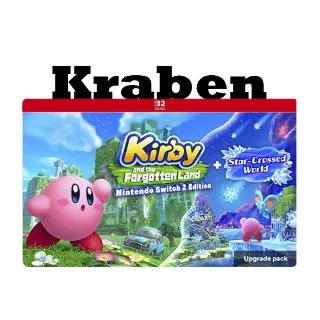 Купить Kirby™ and the Forgotten Land + Star-Crossed Upgrade