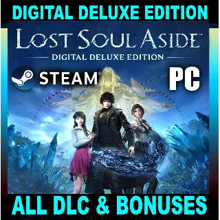 Купить LOST SOUL ASIDE・DELUXE・ВСЕ DLC・STEAM・