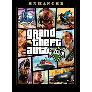 Купить Купить Оффлайн аккаунт GRAND THEFT AUTO V ENHANCED・РУСС