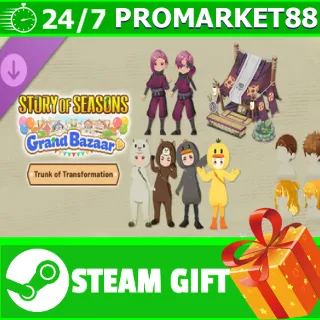 Купить ️STORY OF SEASONS: Grand Bazaar Super Digital Deluxe Ed