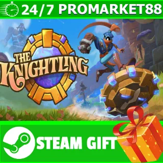 Купить ️ВСЕ СТРАНЫ+РОССИЯ️ The Knightling - Deluxe Edition