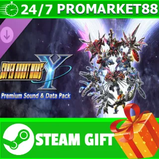 Купить ️SUPER ROBOT WARS Y - Premium Sound  Data Pack STEAM