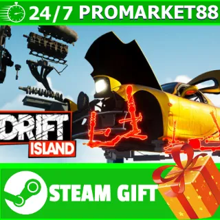 Купить ️ВСЕ СТРАНЫ+РОССИЯ DRIFT ISLAND STEAM GIFT
