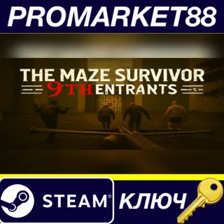 Купить The Maze Survivor: The 9th Entrants Steam КЛЮЧ GLOBAL