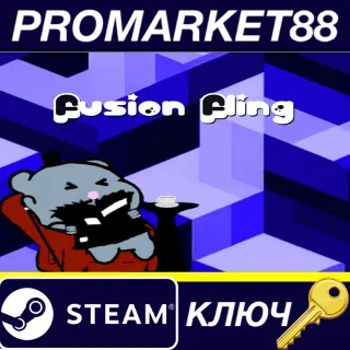 Купить Fusion Fling Steam КЛЮЧ GLOBAL