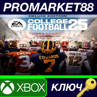 Купить EA SPORTS College Football 25 Deluxe Edition US Xbox Se