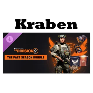 Купить Tom Clancy’s The Division 2 – The Pact Season Bundle