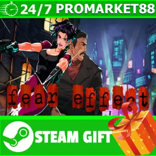 Купить ️ВСЕ СТРАНЫ+РОССИЯ Fear Effect STEAM GIFT