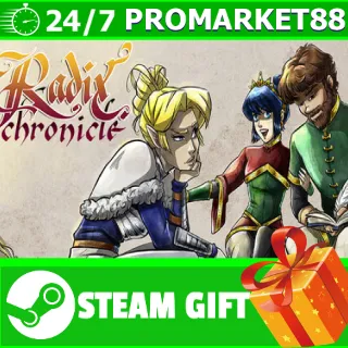 Купить ️ВСЕ СТРАНЫ+РОССИЯ Radix Chronicle STEAM GIFT