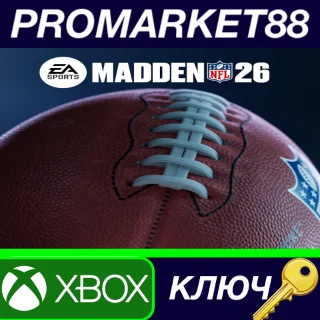 Купить EA SPORTS Madden NFL 26 US Xbox Series X|S КЛЮЧ США