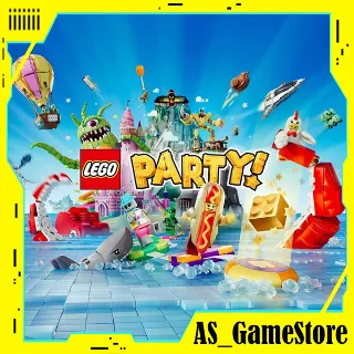 Купить 🔵 LEGO Party! / Лего | PS4/PS5 Турция Украина