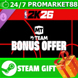 Купить ️NBA 2K26 MyTEAM Bonus Offer: Season 1 STEAM GIFT