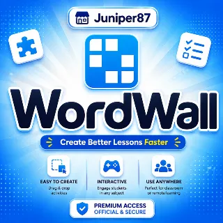 Купить Wordwall PRO ПОДПИСКА 1 МЕСЯЦ