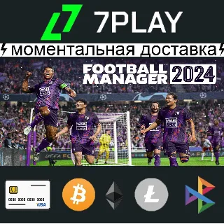 Купить Football Manager 2024 - Общий Steam 24/7